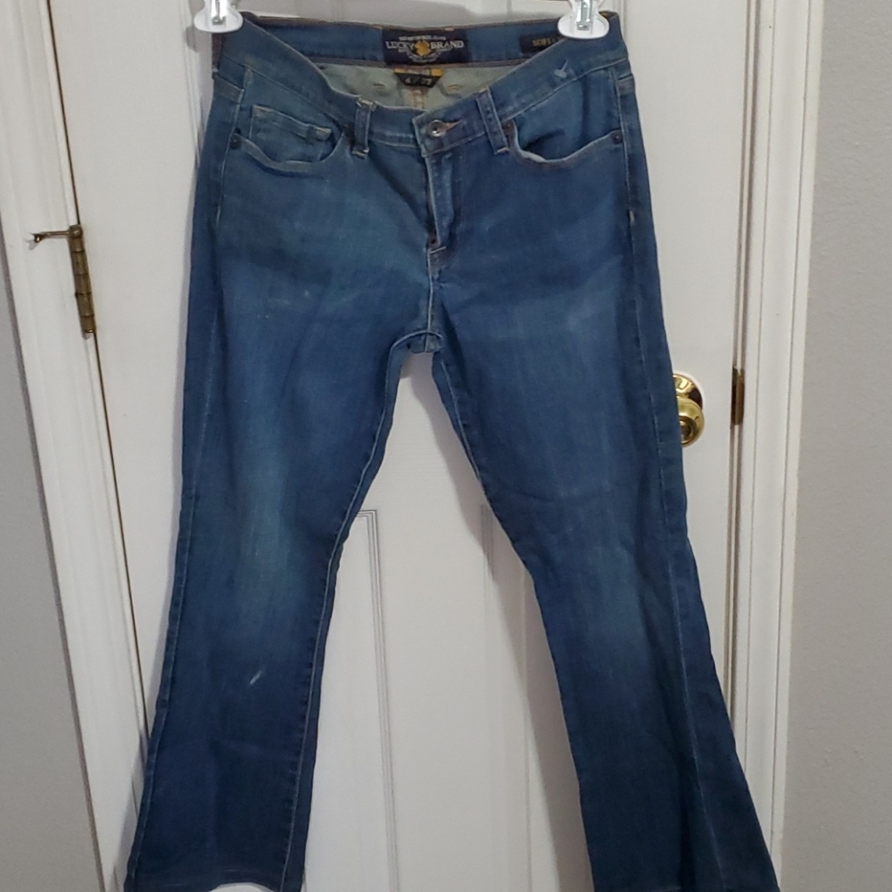 ☘️Lucky Brand jeans Sofia boot cut